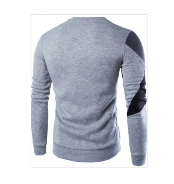 Sweaters Men New Fashion Printed Casual O-Neck Slim Cotton Knitted Mens Sweaters Pullovers Men Brand Clothing - Image 4