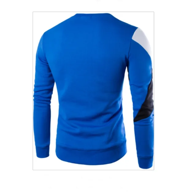 Sweaters Men New Fashion Printed Casual O-Neck Slim Cotton Knitted Mens Sweaters Pullovers Men Brand Clothing - Image 6