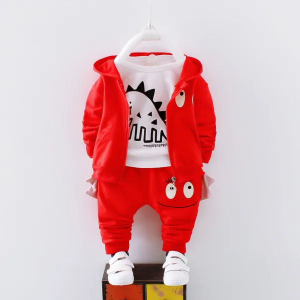 Cotton Children's Clothing Boys Autumn Clothing Summer Spring Clothing Boys - Image 3