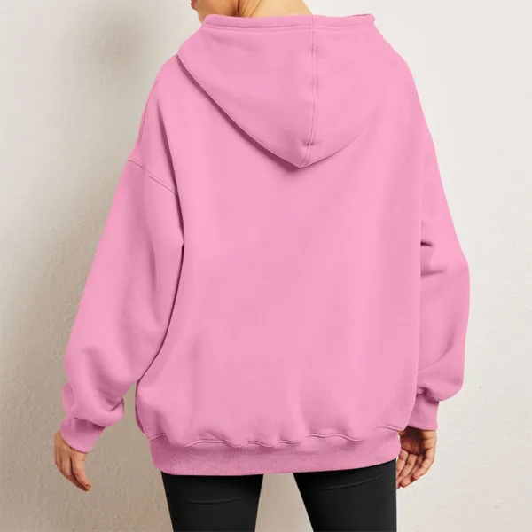 Women's Oversized Hoodies Fleece Loose Sweatshirts With Pocket Long Sleeve Pullover Hoodies Sweaters Winter Fall Outfits Sports Clothes - Image 7