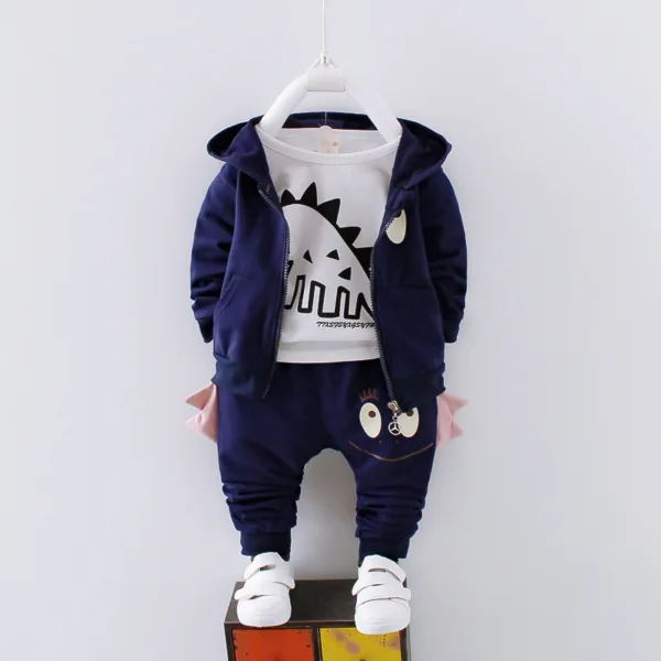 Cotton Children's Clothing Boys Autumn Clothing Summer Spring Clothing Boys - Image 2