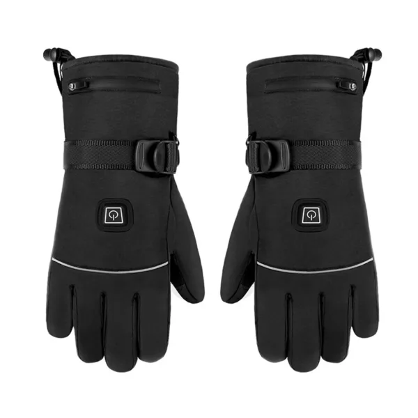 Winter Electric Heated Gloves Motorcycle Touch Screen Gloves - Image 5