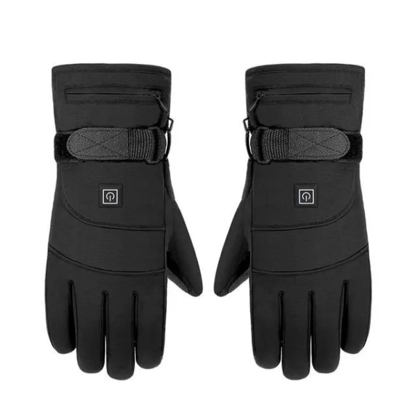 Winter Electric Heated Gloves Motorcycle Touch Screen Gloves - Image 6