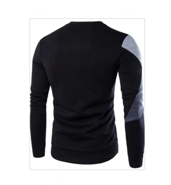 Sweaters Men New Fashion Printed Casual O-Neck Slim Cotton Knitted Mens Sweaters Pullovers Men Brand Clothing - Image 5