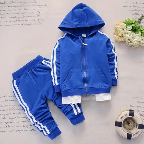 Baby kids sports suit - Image 3